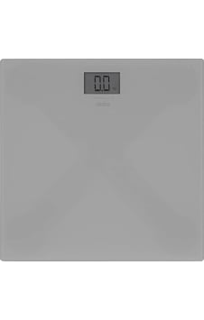 Sinbo Sbs-4451 Dijital - Pilli Gri Cam Banyo Baskül Terazi Tartı Lcd Ekran 180kg/100gr 26x26cm 5468