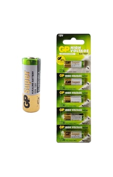 Gma Keys 1 Kart 5li Gp23a 12v Alarm Kumanda Remote Alkaline Pil Batteries Gp 23ae 21/23 A23 23a Mn21 23ga