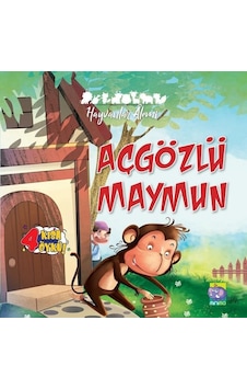 Açgözlü Maymun-Hayvanlar Alemi Serisi 2- Minimo