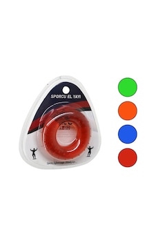 Halka Model Şeffaf - Renkli Sporcu Silikon El Yayı Bx40 Halka Model Şeffaf - Renkli Sporcu Silikon El Yayı Bx40