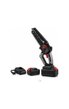 Algaride Eyp 20v Max Akülü Budama Testeresi Çift Bataryalı 185 Mm Kılavuzlu Zincirli Dal Kesme Testeresi Algaride Eyp 20v Max Akülü Budama Testeresi Çift Bataryalı 185 Mm Kılavuzlu Zincirli Dal Kesme Testeresi