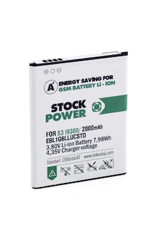 Stock Power Samsung Galaxy S3 i9300 Uyumlu Batarya