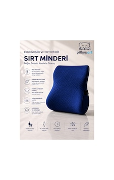 Ergonomik Ve Ortopedik Sırt Minderi Doğru Destek, Konforlu Oturuş Ergonomik Ve Ortopedik Sırt Minderi Doğru Destek, Konforlu Oturuş