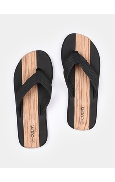 Colin's Colins Erkek Siyah Terlik Cl1075014 Q1.v1 Blk Siyah Colin's Colins Erkek Siyah Terlik Cl1075014 Q1.v1 Blk Siyah