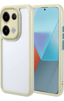 Xiaomi Poco M6 Pro 4g Kılıf Kamera Korumalı Renkli Kenar Ve Çerçeve Tasarımlı Redclick Vitamin Kapak - Yeşil Xiaomi Poco M6 Pro 4g Kılıf Kamera Korumalı Renkli Kenar Ve Çerçeve Tasarımlı Redclick Vitamin Kapak - Yeşil