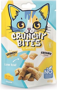 M-pets Crunchy Bites Peynirli Kedi Ödül Maması 60 Gr 244-30055.01 M-pets Crunchy Bites Peynirli Kedi Ödül Maması 60 Gr 244-30055.01