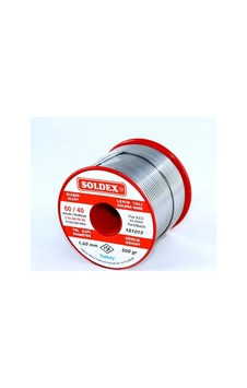 Soldex 60-40 Lehim Teli 500 Gr 1 Mm - Sn:60 / Pb:4 Elx34478-a59f4