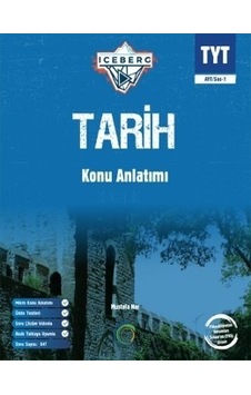 Tyt Iceberg Tarih Konu Anlatımı - Okyanus Yayınları N11.3992 Tyt Iceberg Tarih Konu Anlatımı - Okyanus Yayınları N11.3992