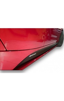 Bmw F10 5 Serisi 2010 - 2017 Marşpiyel Altı Lip Plastik