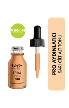 Nyx Professional Makeup Total Control Pro Aydınlatıcı 02 Warm Nyx Professional Makeup Total Control Pro Aydınlatıcı 02 Warm