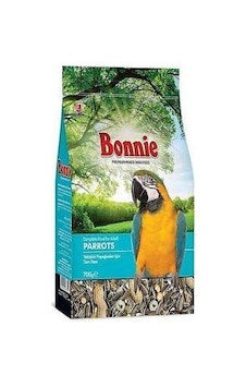Bonnie Yetişkin Papağanlar için Tam Yem 700 G Bonnie Yetişkin Papağanlar için Tam Yem 700 G