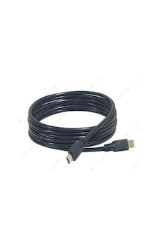 4K 3D Ultra Hd Ethernet Destekli Altın Uçlu HDMI Kablo 3 M