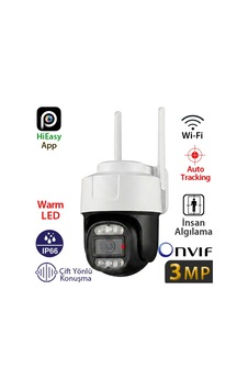Trk-lınk Rs-5011 3mp Akıllı Wi-fi 6 Dış Mekan Pt Güvenlik Kamerası - İnsan Takibi, Çift Yönlü Trk-lınk Rs-5011 3mp Akıllı Wi-fi 6 Dış Mekan Pt Güvenlik Kamerası - İnsan Takibi, Çift Yönlü