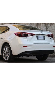 Mazda Spoiler Sedan 2013-2016 İnce Fiber