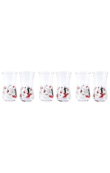 Anason İşleri Erkenci İnce Belli Rakı Kadehi 6'lı Set Anason İşleri Erkenci İnce Belli Rakı Kadehi 6'lı Set