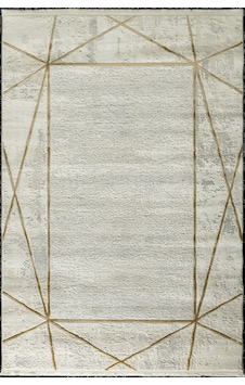 Çam Halı Mabeyn 12902 Krem Gold Tuğra Halı Modern Desen Halı Çam Halı Mabeyn 12902 Krem Gold Tuğra Halı Modern Desen Halı