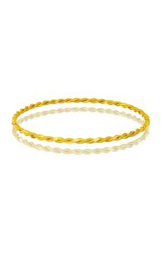 T51TuğrulAltın TEBP010 22 Ayar Işçiliksiz Paftalı Burma Bilezik 10 G