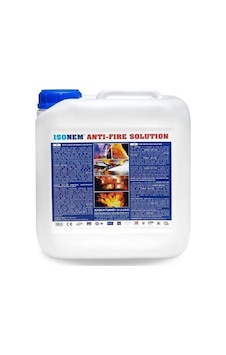 Isonem Anti Fire Alev Almaz Yanmaz Solüsyon 5 Lt Isonem Anti Fire Alev Almaz Yanmaz Solüsyon 5 Lt