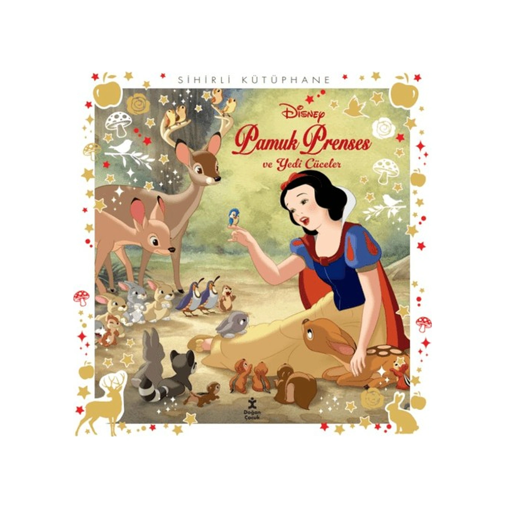 Doğan Disney Sihirli Kütüphane Pamuk Prenses Doğan Disney Sihirli Kütüphane Pamuk Prenses