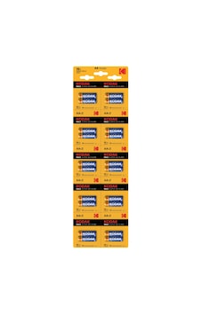 Kodak Max Super Alkalıne 20.li Kartela Aa Kalem Pil Kodak Max Super Alkalıne 20.li Kartela Aa Kalem Pil
