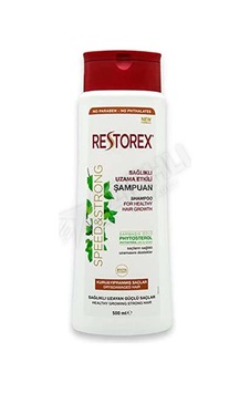 Restorex Şampuan Kuru Yıpranan Saç 500 Ml Restorex Şampuan Kuru Yıpranan Saç 500 Ml