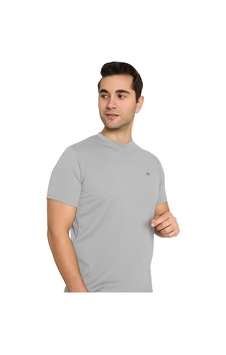 Crozwise Waffle Sıfır Yaka Tişört Bej 7151-05