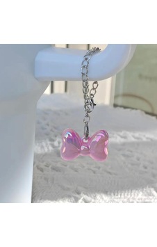 Freya Pembe Işıltılı Fiyonk Charm Quencher Termos İle Uyumlu Şık Aksesuar Freya Pembe Işıltılı Fiyonk Charm Quencher Termos İle Uyumlu Şık Aksesuar