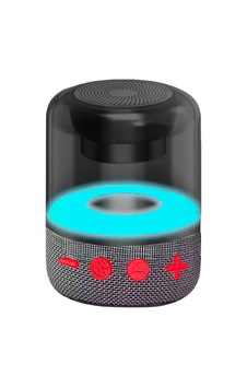 Işıklı Bluetooth Hoparlör Ses Bombası Yüksek Ses Yeni Nesil 2023 Version Gri Işıklı Bluetooth Hoparlör Ses Bombası Yüksek Ses Yeni Nesil 2023 Version Gri