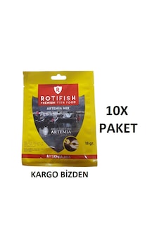 Rotifish Artemia Mix 18gr. 10 Adet Kargo Bizden