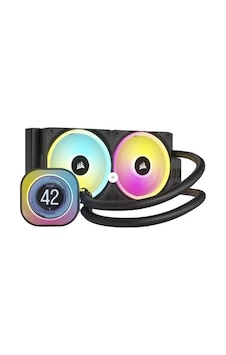Corsair İcue Link H100i Lcd Cw-9061007-ww 240 Mm İşlemci Sıvı Soğutucu Corsair İcue Link H100i Lcd Cw-9061007-ww 240 Mm İşlemci Sıvı Soğutucu