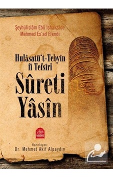 Hulasatü't-tebyin Fi Tefsiri Sureti Yasin / Mehmet Akif Alpaydın