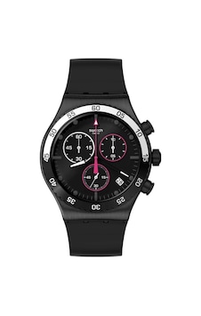 Swatch Yvb413 Magenta At Nıght Erkek Kol Saati Swatch Yvb413 Magenta At Nıght Erkek Kol Saati