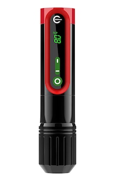 Ez P2 Epic Red 3.5mm Stroke Kablosuz Dövme Makinesi - Kırmızı Ez P2 Epic Red 3.5mm Stroke Kablosuz Dövme Makinesi - Kırmızı