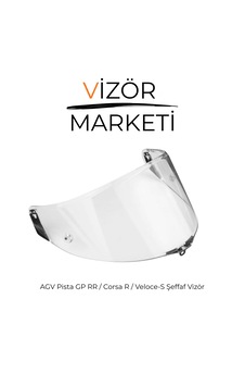 Pista Gp Rr Seffaf Vizör Cami Voluce , Corsa Ile Uyumludur Pista Gp Rr Seffaf Vizör Cami Voluce , Corsa Ile Uyumludur
