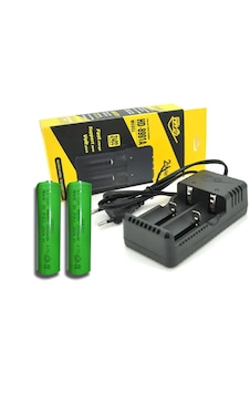Tarez 18650 3.7 Volt 2000 Mah Li-Ion Şarj Edilebilen Pil Şarj Cihazı Pilli Set 2 Adet Tarez 18650 3.7 Volt 2000 Mah Li-Ion Şarj Edilebilen Pil Şarj Cihazı Pilli Set 2 Adet