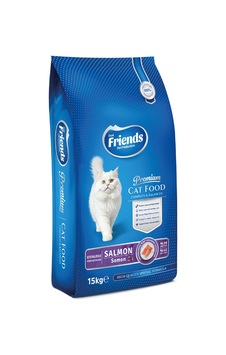 Premium 15 Kg Somonlu Kısır Yetişkin Kedi Maması