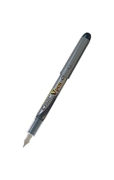 Pilot Svp-4m-b V-pen Silver Siyah Dolma Kalem