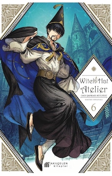 Witch Hat Atelier - Cadı Şapkası Atölyesi 6 Akılçelen Kitaplar Witch Hat Atelier - Cadı Şapkası Atölyesi 6 Akılçelen Kitaplar