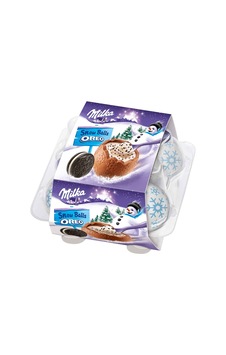 Milka Snow Balls Oreo 112 G