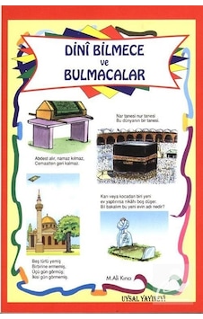 Dini Bilmece ve Bulmacalar - M. Ali Kırıcı - Uysal Yayınevi Dini Bilmece ve Bulmacalar - M. Ali Kırıcı - Uysal Yayınevi