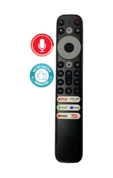Tcl Kumanda 1250-tcl Androıd Ses Komutlu Lcd Kum1250 Tv Kumanda Tcl Kumanda 1250-tcl Androıd Ses Komutlu Lcd Kum1250 Tv Kumanda