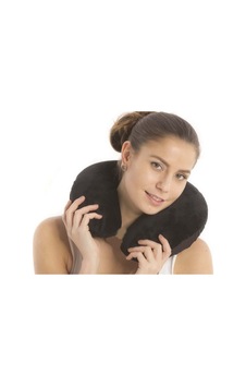 Hafızalı Seyahat Boyun Yastığı - Memory Foam Travel Pillow - Saç Ekim Yastığı