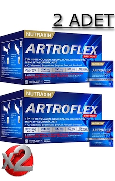 Nutraxin Artroflex Easy Move 2 x 30 Saşe Nutraxin Artroflex Easy Move 2 x 30 Saşe