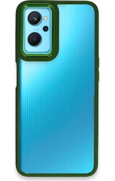 Cosmotex Newface Realme 9i 4g Kılıf Dora Kapak - Haki Yeşil Cosmotex Newface Realme 9i 4g Kılıf Dora Kapak - Haki Yeşil