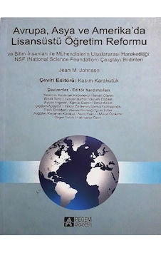 Avrupa. Asya ve Amerika'Da Lisansüstü Öğretim Re.Jean M. Jo