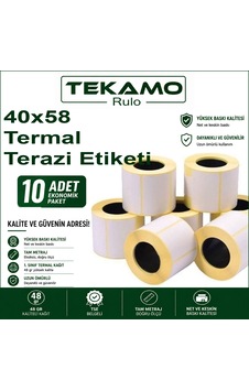 40x58 Termal Barkod Etiket Terazi Etiketi 500'lü 10 Adet Diğer 40x58 Termal Barkod Etiket Terazi Etiketi 500'lü 10 Adet Diğer
