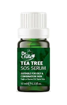 Farmasi Dr. C.Tuna Çay Ağacı Yağı Sos Serum 10 ML Farmasi Dr. C.Tuna Çay Ağacı Yağı Sos Serum 10 ML