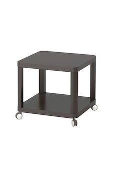 Tekerlekli Yan Sehpa, Gri Renk MeridyenDukkan 50x50 Cm Ev Dekoras Tekerlekli Yan Sehpa, Gri Renk MeridyenDukkan 50x50 Cm Ev Dekoras