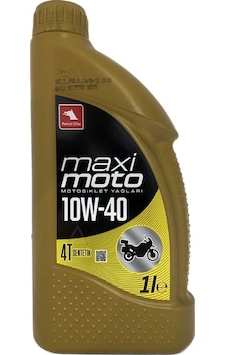 Petrol Ofisi Maximoto 10W-40 4t 1 L 4 Zamanlı Motosiklet Yağı