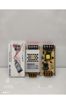 12v-5a-60w-ıp20 Ultra Slim Trafo